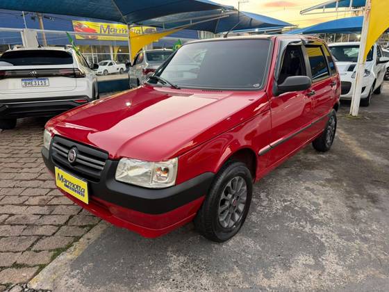 FIAT UNO 1.0 MPI MILLE FIRE ECONOMY 8V FLEX 4P MANUAL